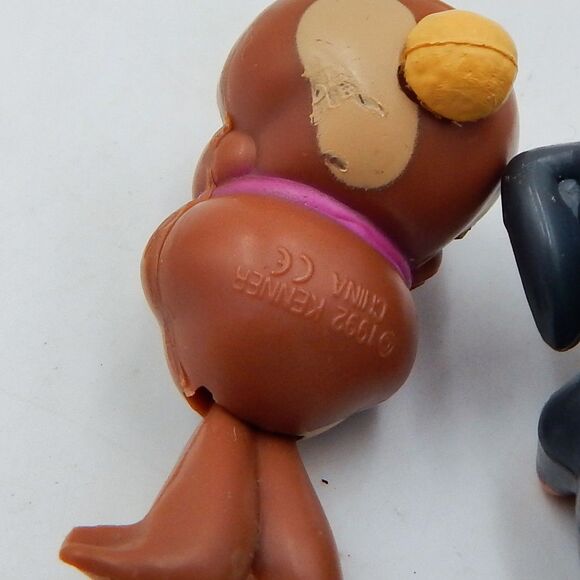 Littlest Pet Shop 1992 LPS Bashful Bunny Perky Pup Dog Jolly Toucan Bird Duck - Picture 7 of 8